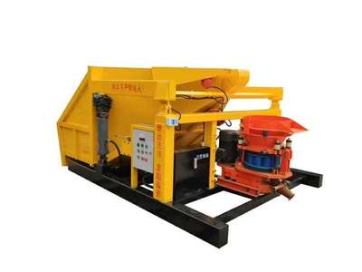 西安吊裝式噴漿車 混凝土泵送新利器，助力高效施工