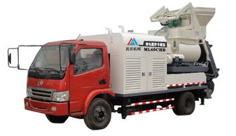 ML40CHB貴州云南車載柴電攪拌一體泵廠家 24小時(shí)售后服務(wù)保障混凝土切割高效運(yùn)行